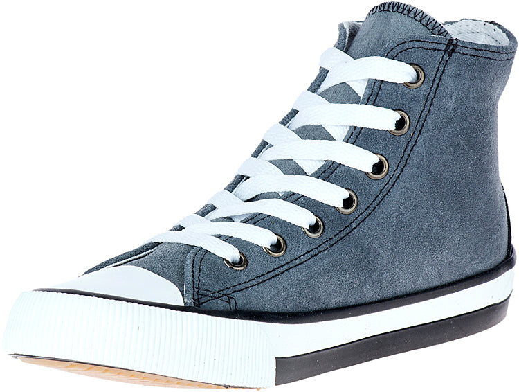 
                  
                    HARLEY-DAVIDSON® FOOTWEAR Women's Toric Leather High-Top Sneakers | Lifestyle Casual | Grey
                  
                