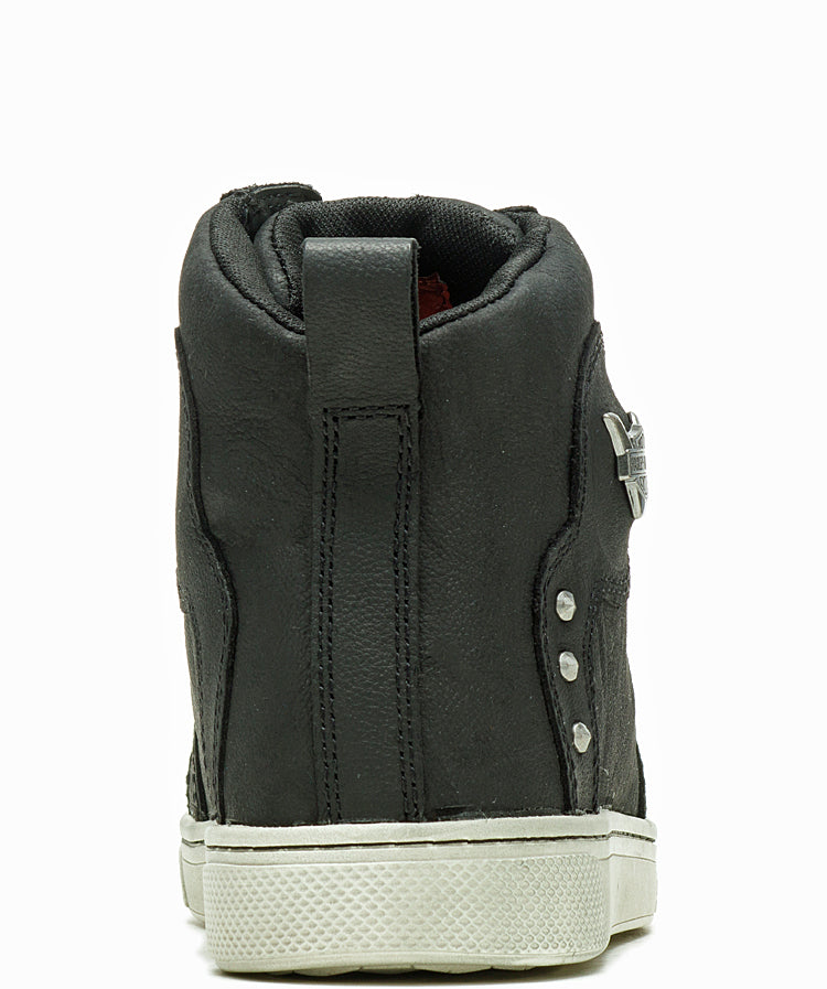 Harley-Davidson ☆Bateman High Top Sneakers Women's Harley-Davidson Bateman Ankle Pro Womens Black Lifestyle