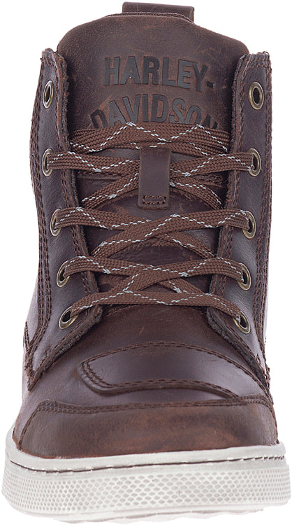 【HARLEY-DAVIDSON】Bateman High Top Sneakers /Black・Brown Harley Davidson Bateman High Top Sneakers - Casual Shoes