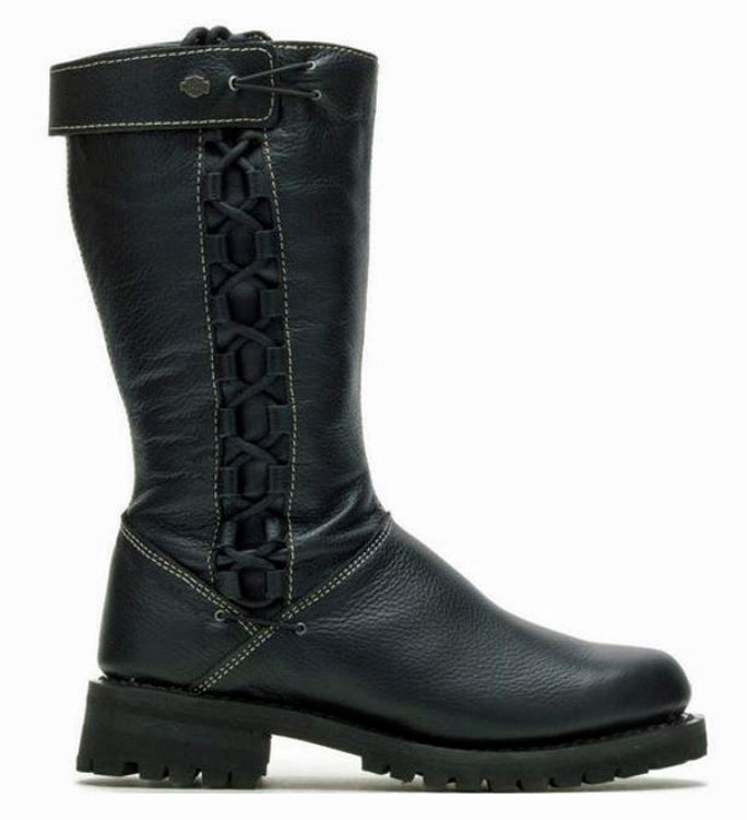 Harley-Davidson ☆ Melia Motocycle Boots Women's HARLEY-DAVIDSON® FOOTWEAR Women's Melia Motorcycle Riding