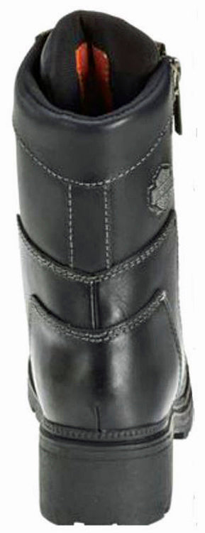 
                  
                    HARLEY-DAVIDSON® FOOTWEAR Women's Tessa Leather Combat Lifestyle Boots
                  
                