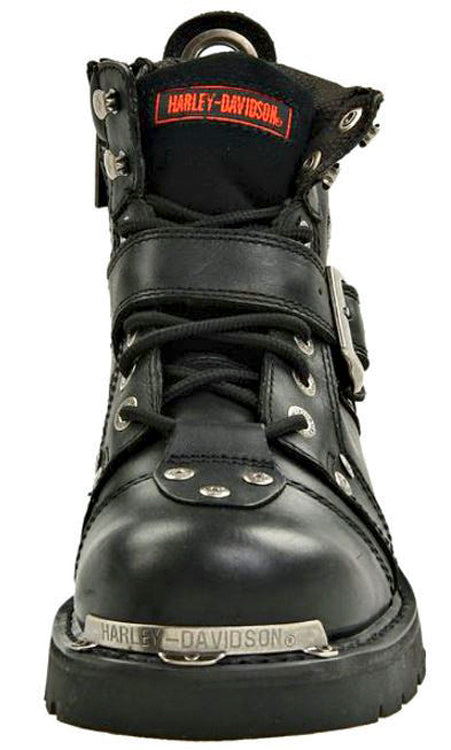 
                  
                    HARLEY-DAVIDSON® FOOTWEAR Men's Brake Buckle Black Leather Motorcycle Boots
                  
                