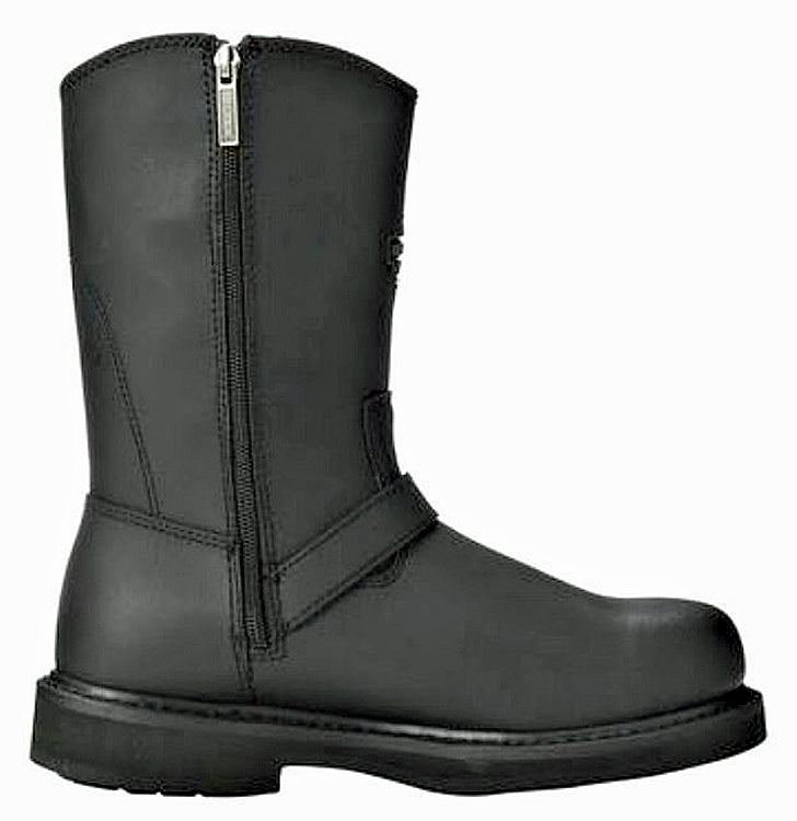 HARLEY-DAVIDSON® FOOTWEAR Men's Jason Leather Steel Toe | Safety
