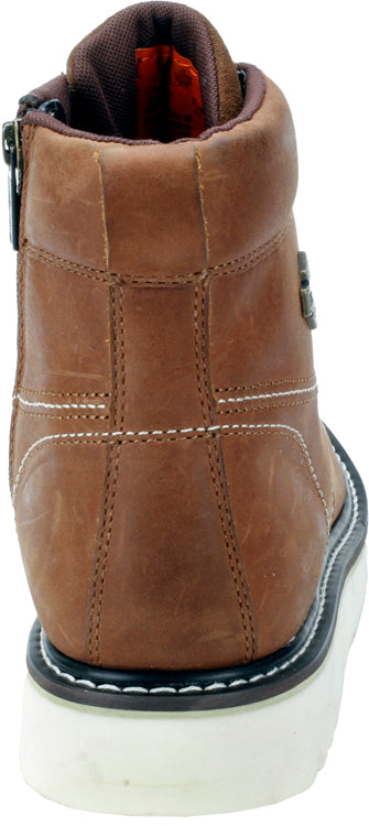 
                  
                    HARLEY-DAVIDSON® FOOTWEAR Men's Beau Leather Lifestyle Shoes | Brown
                  
                