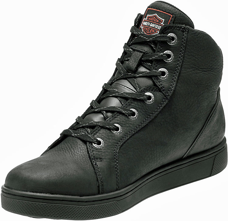 Harley-Davidson ☆ Watkins High Top Sneakers Men's HARLEY-DAVIDSON® FOOTWEAR Men's Watkins Motorcycle Riding