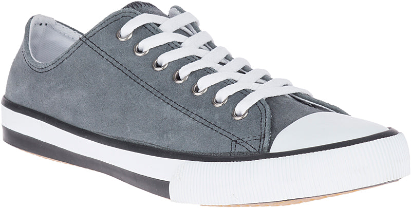 
                  
                    HARLEY-DAVIDSON® FOOTWEAR Men's Claymore Leather Sneakers | Lifestyle Casual | Grey
                  
                