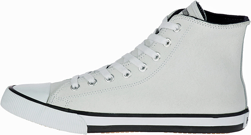 
                  
                    HARLEY-DAVIDSON® FOOTWEAR Men's Baxter Leather High Top Sneakers | Lifestyle Casual | White
                  
                