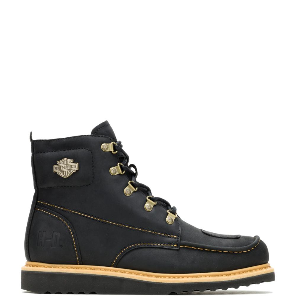Men's HAGERMAN, Black – House of Harley®