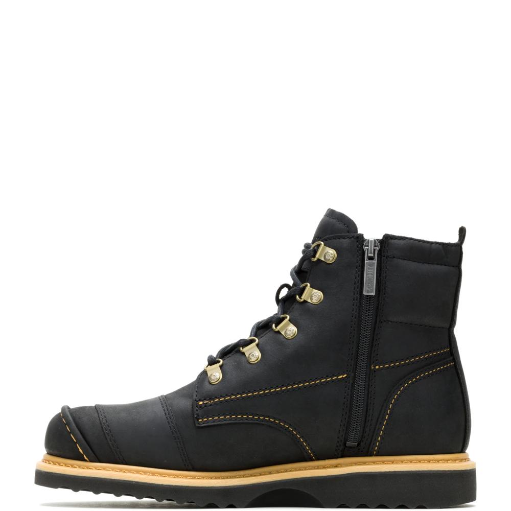 Men's HAGERMAN, Black – House of Harley®