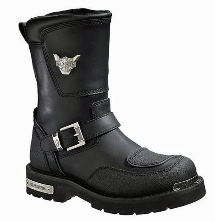 HARLEY-DAVIDSON® FOOTWEAR Men's Shift Motorcycle Riding Boots | TecTuff® Overlays