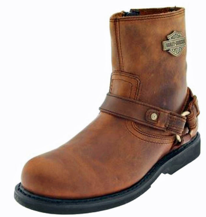 
                  
                    HARLEY-DAVIDSON® FOOTWEAR Men's Scout Leather Lifestyle Boots | Brown
                  
                