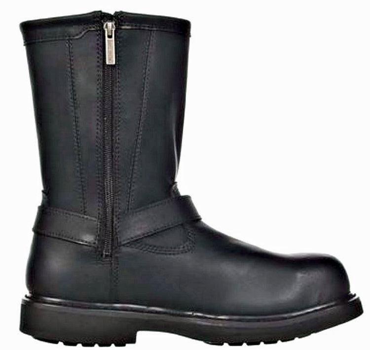 HARLEY-DAVIDSON® FOOTWEAR Men's Bill Leather Steel Toe HARLEY-DAVIDSON® FOOTWEAR Men's Bill Leather Steel Toe