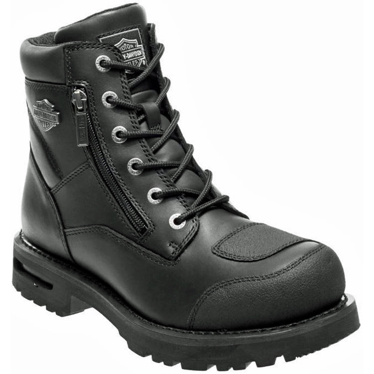 HARLEY-DAVIDSON® FOOTWEAR Men's Renshaw Motorcycle Riding Boots with TecTuff® Overlays
