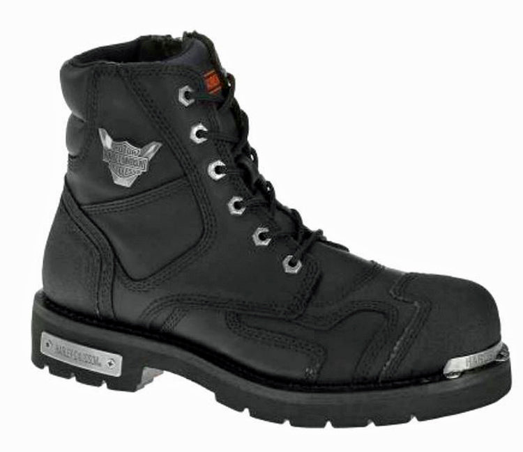HARLEY-DAVIDSON® FOOTWEAR Men's Stealth Motorcycle Riding Boots | TecTuff® Overlays