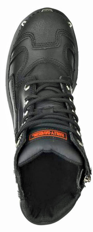 
                  
                    HARLEY-DAVIDSON® FOOTWEAR Men's Steinman Hi Motorcycle Riding Sneakers | Black | Ankle Protection | Second Pair of Laces
                  
                