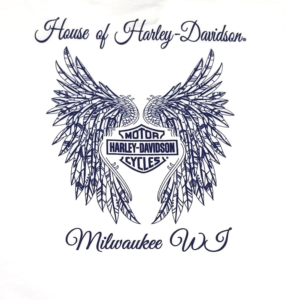 Harley-Davidson® Ladies Dutiful Long Sleeve T-Shirt | Thumbholes | White