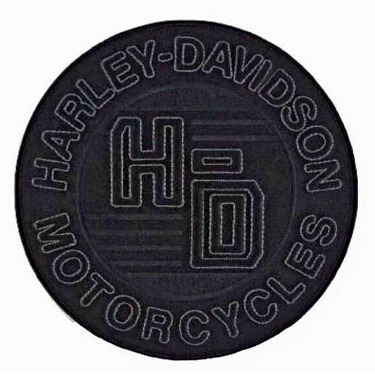 
                  
                    Harley-Davidson® 3-D Embroidered Forged Circle Emblem | Large
                  
                