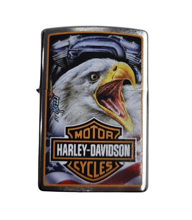 Harley-Davidson® Eagle Flag Zippo® Lighter