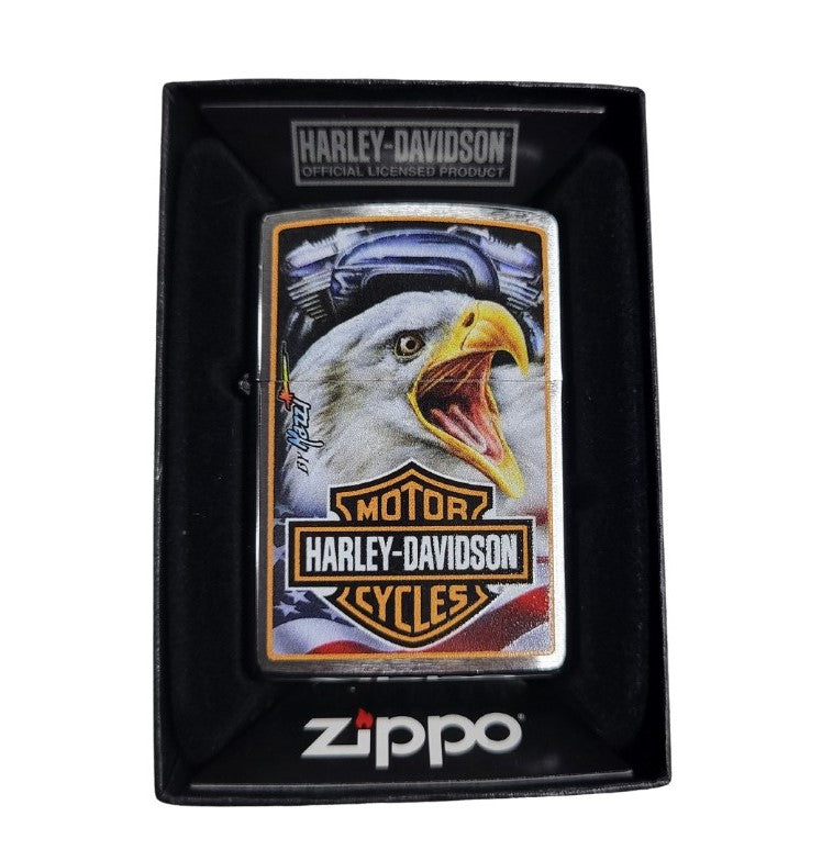 
                  
                    Harley-Davidson® Eagle Flag Zippo® Lighter
                  
                