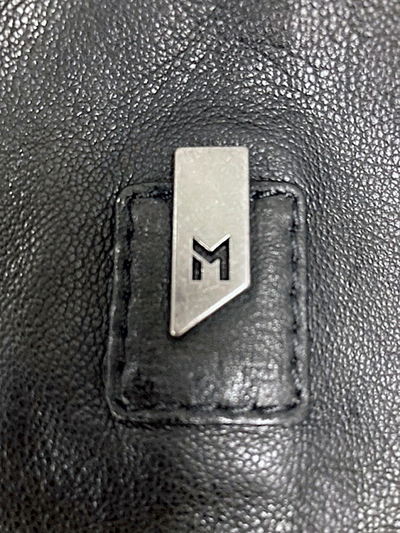 
                  
                    Mauritius® Women's Finja Leather Jacket | Zip-Out Hood/Placket Detail
                  
                
