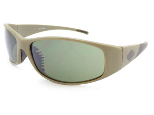 Harley-Davidson® Matte Army Green Smoke Wide Lens Sunglasses | Green Frame