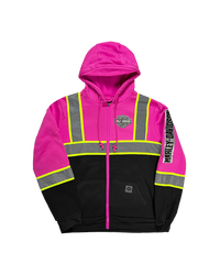 Buffalo Outdoors Harley-Davidson® Women's Safety Zip Hoodie | Pink