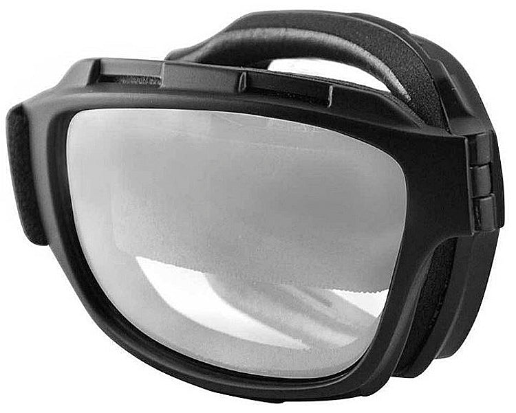 
                  
                    Harley-Davidson® Men's Bend Goggles | Clear Lenses | Collapsible Black Frames
                  
                