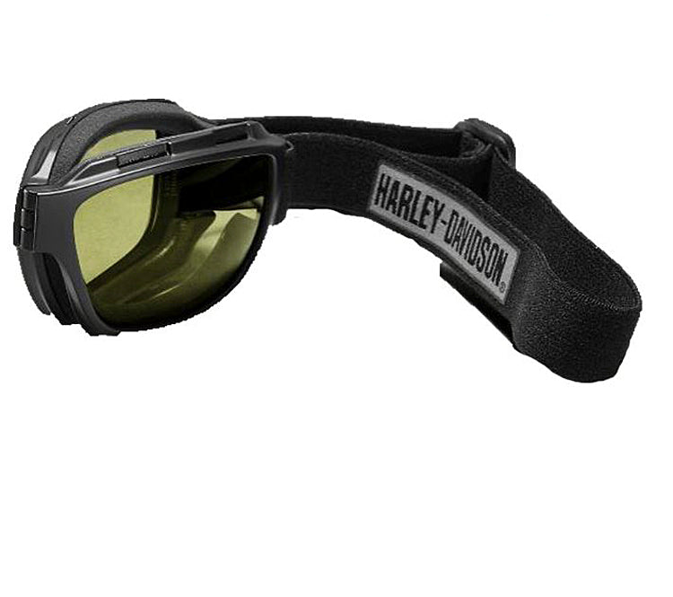 
                  
                    Harley-Davidson® Unisex Wiley X® Bend Goggles | Yellow Lenses | Collapsible Matte Black Frames
                  
                