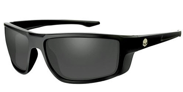 
                  
                    Harley-Davidson® Men's Wiley X® Chain Sunglasses | Smoke Grey Lenses | Gloss Black Frames
                  
                