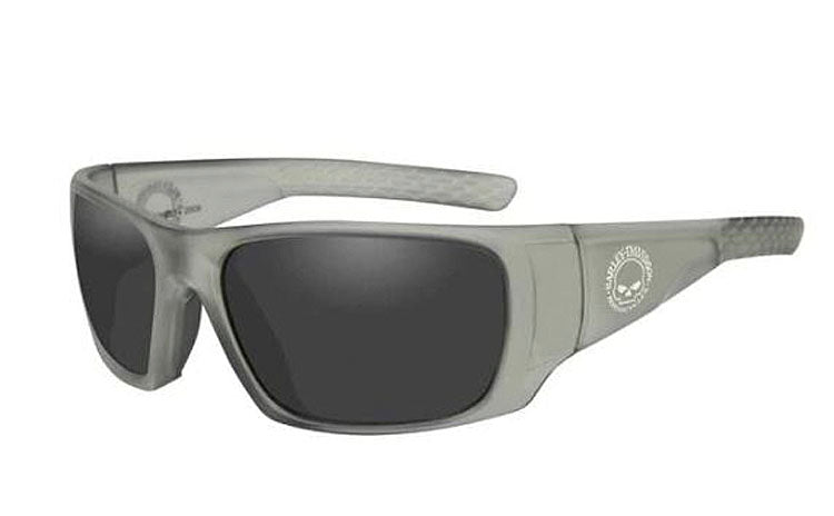
                  
                    Harley-Davidson® Men's Wiley X® Keys Sunglasses | Silver Flash Lenses With Smoke Grey Base | Matte Grey Frame
                  
                