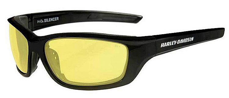 
                  
                    Harley-Davidson® Men's Wiley X® Silencer Sunglasses | Yellow Lenses | Gloss Black Frames
                  
                