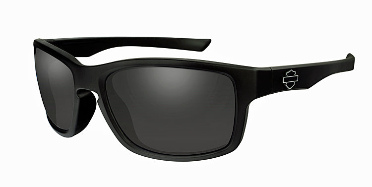 
                  
                    Harley-Davidson® Men's Wiley X® Slot Sunglasses | Smoke Grey Lenses | Matte Black Frames
                  
                