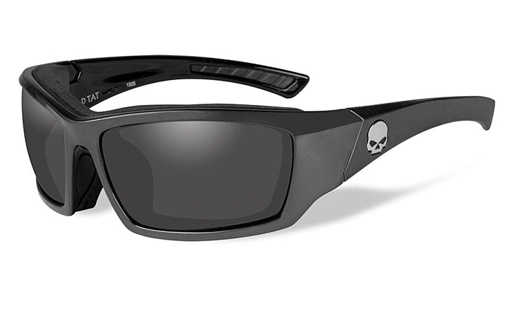 
                  
                    Harley-Davidson® Men's Wiley X® Tattoo Sunglasses with Silver Flash Lens
                  
                