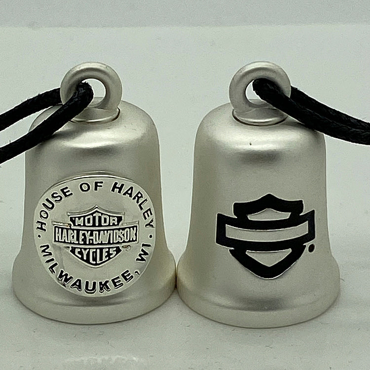 House of Harley-Davidson® Silver-Tone Riding Bell | Customized Exclusi ...