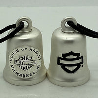 MOD® Jewelry House of Harley-Davidson® Silver-Tone Riding Bell | Customized Exclusive