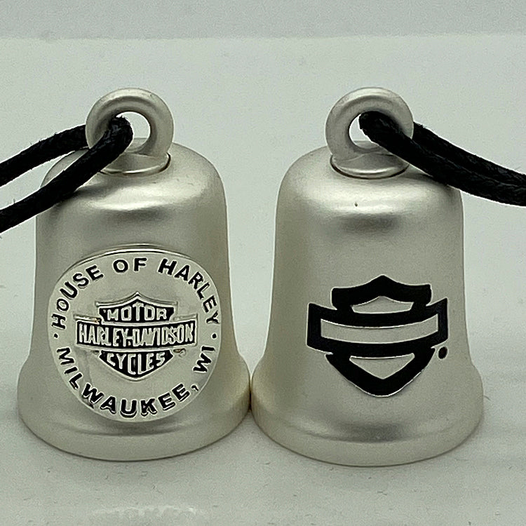 House of Harley-Davidson® Silver-Tone Riding Bell | Customized Exclusive