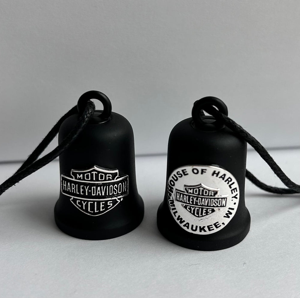 House of Harley-Davidson® Matte Black Riding Bell | Customized Exclusive