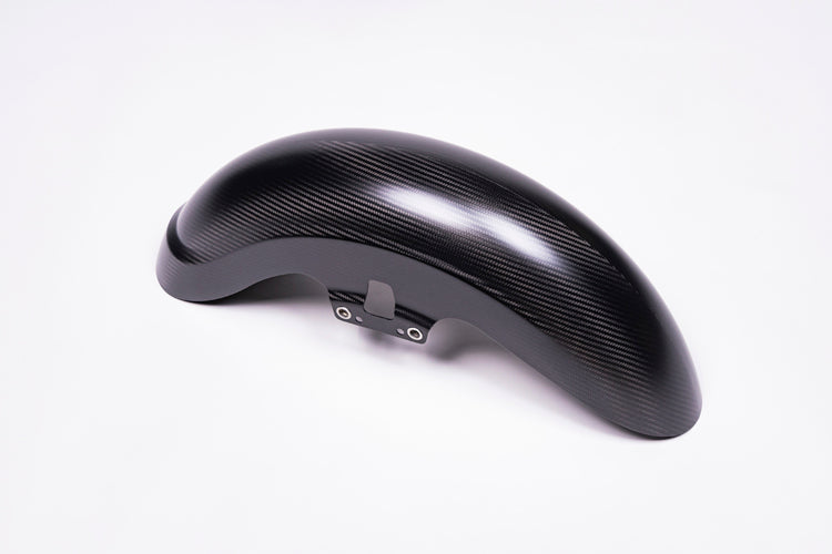 SpeedKore® Front Fender for 2024+ Touring | Mid Length | Satin