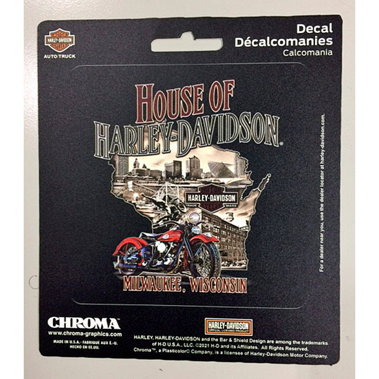 House Of Harley-Davidson® State Sticker