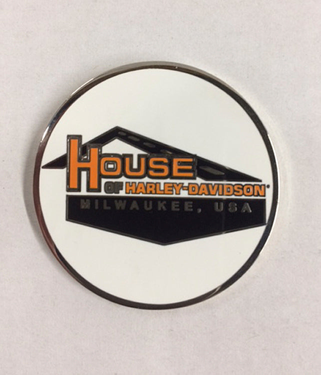 
                  
                    House of Harley-Davidson® Challenge Coin | Collectors' Quality
                  
                