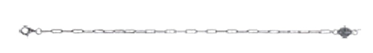 Harley-Davidson® Women's Small Paper Clip Chain Layering Bracelet | Two Sizes