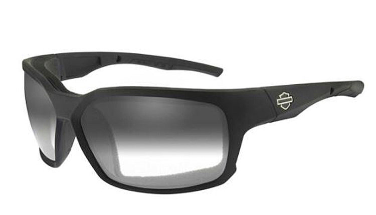 
                  
                    Harley-Davidson® Men's Wiley X® COGS Sunglasses | Light Adjusting Smoke Grey Lenses | Matte Black Frames
                  
                