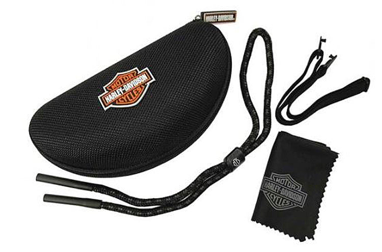 
                  
                    Harley-Davidson® Men's Rage-X Sunglasses | PPZ™ Silver Flash Lenses With Smoke Grey Base | Gloss Black Frames
                  
                