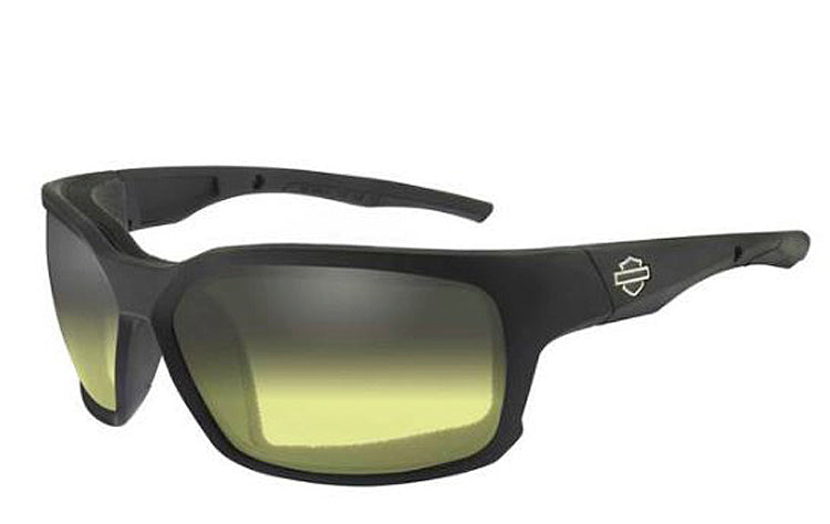 
                  
                    Harley-Davidson® Men's Wiley X® COGS Sunglasses | Light Adjusting Yellow Lenses | Matte Black Frames
                  
                