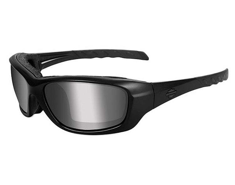 
                  
                    Harley-Davidson® Men's Wiley X® Gravity Bar & Shield® Sunglasses | PPZ™ Silver Flash Lenses With Smoke Grey Base | Matte Black Frames
                  
                