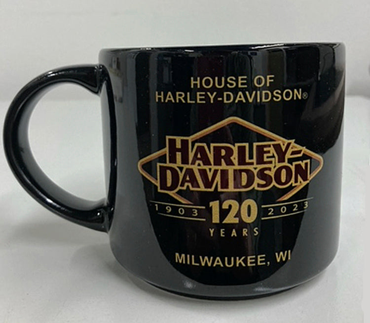 House of Harley-Davidson® Custom Coffee Mug | Celebrating 120 Years