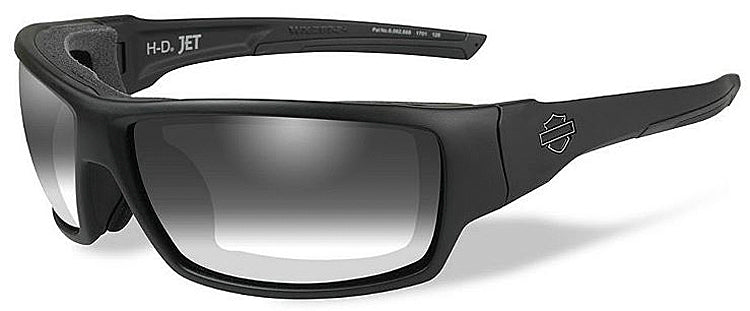 
                  
                    Harley-Davidson® Men's Wiley X® Jet Sunglasses | Light Adjusting Grey Lenses | Matte Black Frames
                  
                