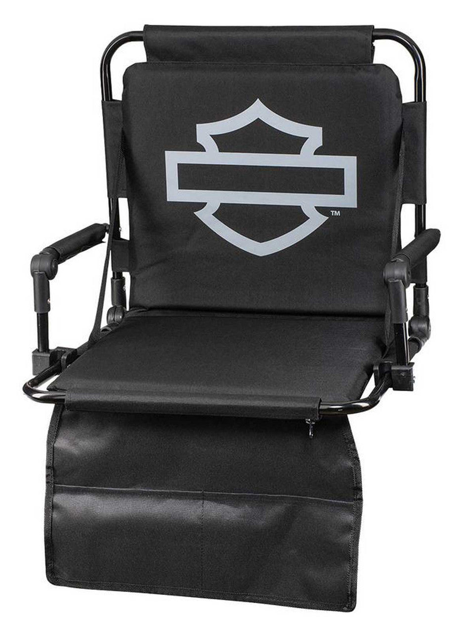 Harley-Davidson® Deluxe Bar & Shield Stadium Chair