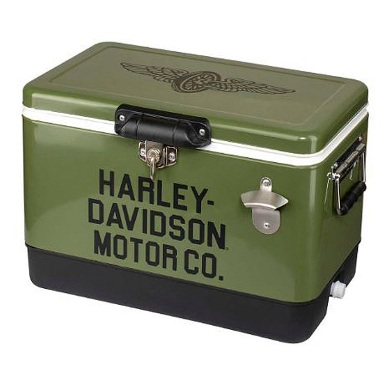 
                  
                    Harley-Davidson® Motor Company Retro Cooler | Approximately 26 Quart
                  
                