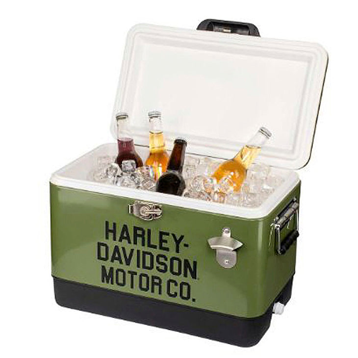 
                  
                    Harley-Davidson® Motor Company Retro Cooler | Approximately 26 Quart
                  
                